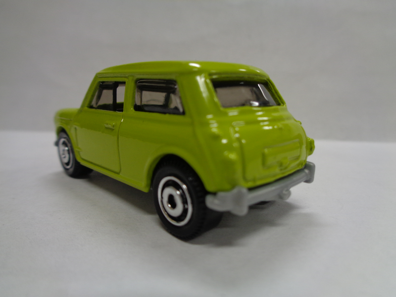 Illustration for article titled AUSTIN MINI COOPER BY MATCHBOX